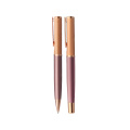 Smooth Fast Writing Heavy Copper Pen de haute qualité Cadeau parfait Gold Metal Ball Ball pour souvenir